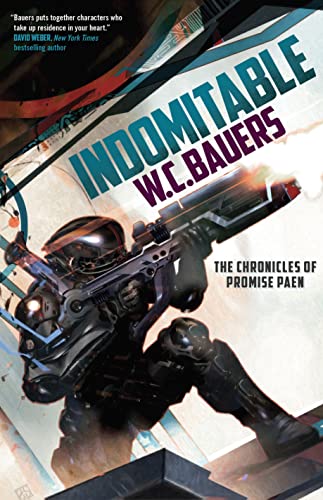 9780765375445: Indomitable: The Chronicles of Promise Paen, Book 2
