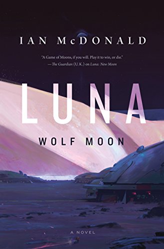 Stock image for Luna: Wolf Moon for sale by ThriftBooks-Atlanta