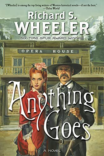 Stock image for Anything Goes for sale by Second Edition Books