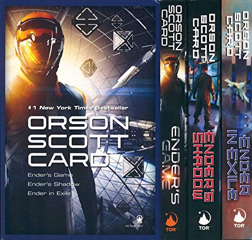 Stock image for Orson Scott Card Boxed Set Trilogy (Ender's Game, Ender's Shadow, Ender in Exile) for sale by Decluttr