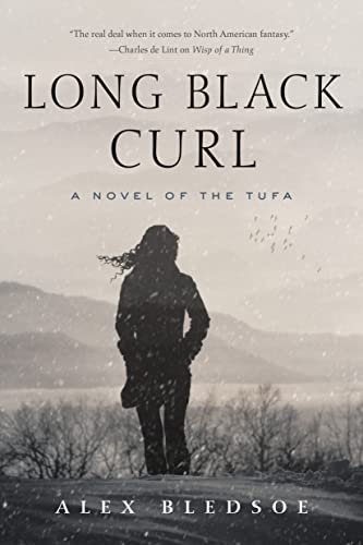 Imagen de archivo de Long Black Curl (Tufa Novels, 3) a la venta por Your Online Bookstore