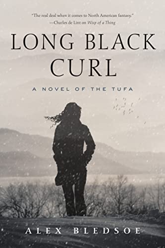 Stock image for Long Black Curl (Tufa Novels, 3) for sale by Your Online Bookstore