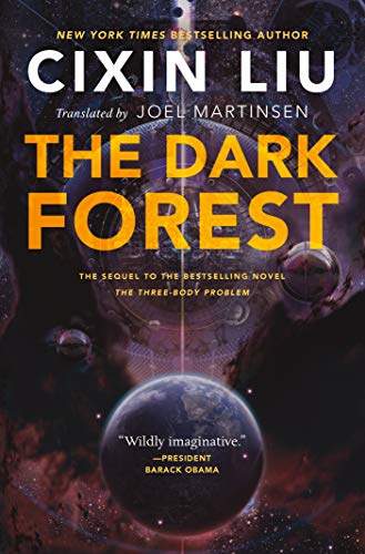 Stock image for The Dark Forest (The Three-Body Problem Series, 2) for sale by GF Books, Inc.