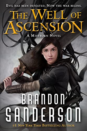 Stock image for The Well of Ascension: A Mistborn Novel (Mistborn, 2) for sale by Ergodebooks