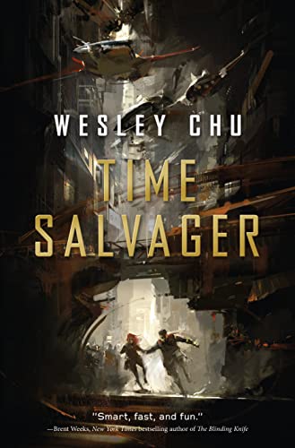 9780765377180: Time Salvager