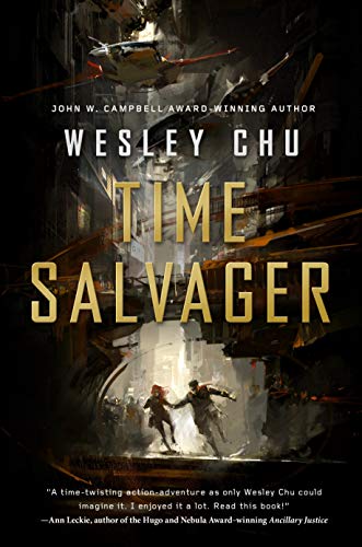 9780765377197: Time Salvager (Time Salvager, 1)