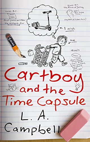 9780765378446: Cartboy and the Time Capsule