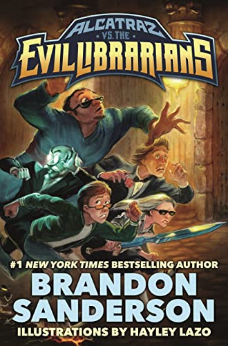 Beispielbild fr Alcatraz vs. the Evil Librarians (Alcatraz Versus the Evil Librarians, 1) zum Verkauf von Zoom Books Company