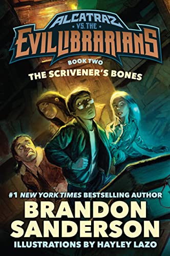 Imagen de archivo de The Scriveners Bones: Alcatraz vs. the Evil Librarians (Alcatraz Versus the Evil Librarians, 2) a la venta por Goodwill Books