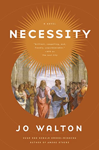 Stock image for Necessity: A Novel (Thessaly) for sale by SecondSale