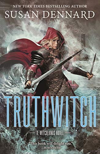 Beispielbild fr Truthwitch (The Witchlands, 1) zum Verkauf von Wonder Book