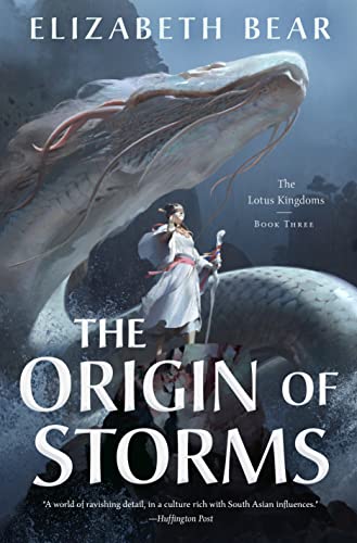 Imagen de archivo de The Origin of Storms: The Lotus Kingdoms, Book Three (The Lotus Kingdoms, 3) a la venta por SecondSale