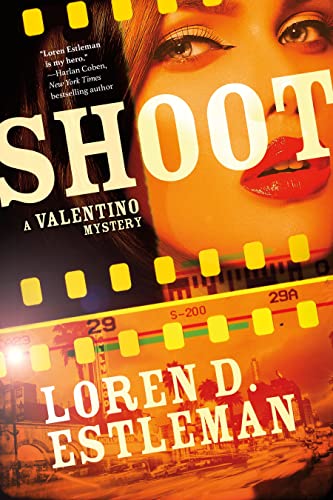 Stock image for Shoot: A Valentino Mystery (Valentino Mysteries) for sale by ZBK Books