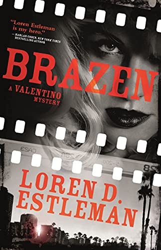 Imagen de archivo de Brazen: A Valentino Mystery (Valentino Mysteries) a la venta por SecondSale