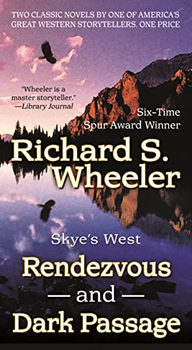 9780765380654: Rendezvous and Dark Passage: Two Complete Barnaby Skye Novels (Skye's West)