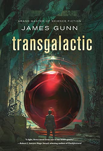 Beispielbild fr Transgalactic: A Novel (The Transcendental Machine) zum Verkauf von SecondSale