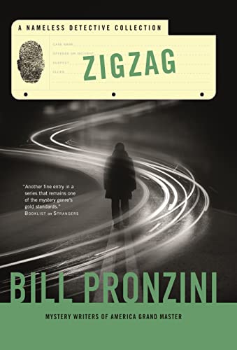 9780765381033: Zigzag: A Nameless Detective Collection (Nameless Detective Novels)