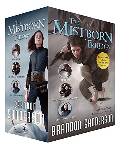 9780765381521: The Mistborn Trilogy: Mistborn, the Hero of Ages, and the Well of Ascension