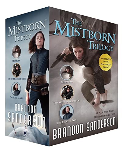 Stock image for Mistborn Trilogy TPB Boxed Set: Mistborn, The Hero of Ages, and The Well of Ascension for sale by HPB-Emerald
