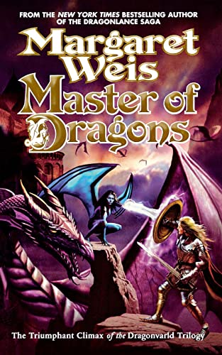 9780765381804: MASTER OF DRAGONS: The Triumphant Climax of the Dragonvarld Trilogy