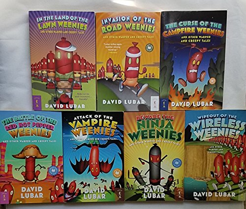 Beispielbild fr Weenies 7 Book Series by David zum Verkauf von SecondSale