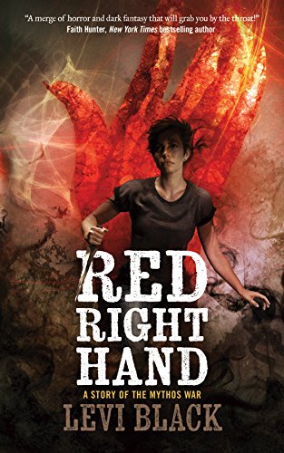 Beispielbild fr Red Right Hand : A Story of the Mythos War zum Verkauf von Better World Books