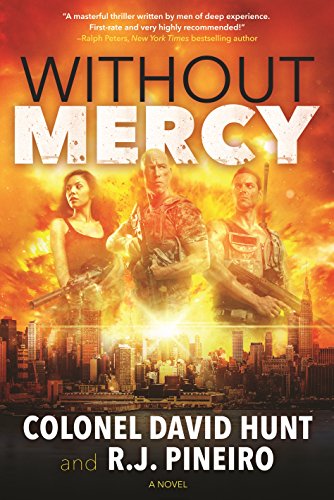 Beispielbild fr Without Mercy: A Hunter Stark Novel [SIGNED BY BOTH AUTHORS, FIRST PRINTING] zum Verkauf von MostlySignedBooks