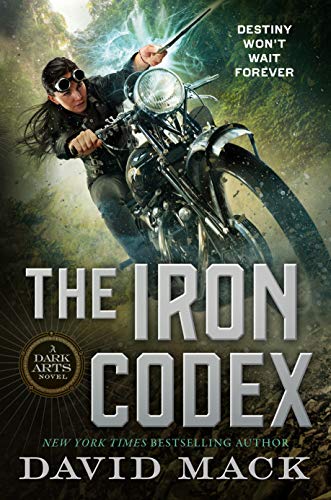Stock image for The Iron Codex: A Dark Arts Novel (Dark Arts, 2) for sale by Wonder Book