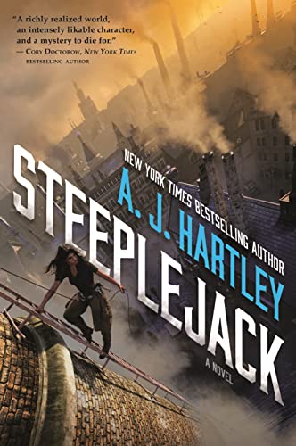 9780765383426: Steeplejack: Book 1 in the Steeplejack series