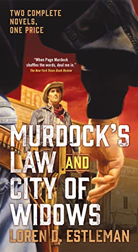 Beispielbild fr Murdock's Law and City of Widows: Two Complete Page Murdock Novels zum Verkauf von SecondSale