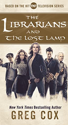 Imagen de archivo de The Librarians and The Lost Lamp (The Librarians, 1) a la venta por Wonder Book