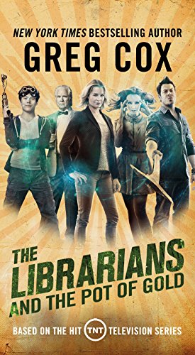 Imagen de archivo de The Librarians and the Pot of Gold (The Librarians, 3) a la venta por BooksRun