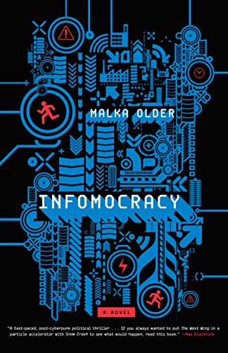 Beispielbild fr Infomocracy: Book One of the Centenal Cycle zum Verkauf von ThriftBooks-Atlanta