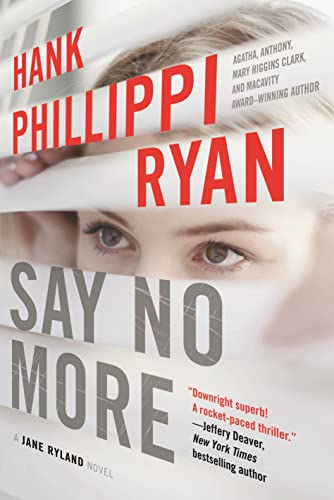 Stock image for Say No More: A Jane Ryland Novel (Jane Ryland, 5) for sale by Gulf Coast Books