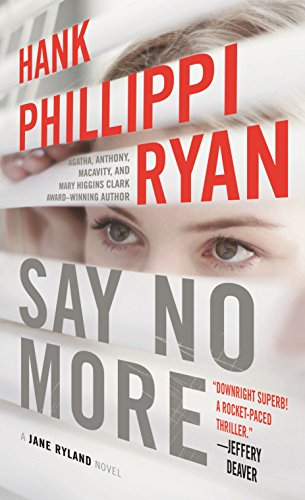 Stock image for Say No More: A Jane Ryland Novel for sale by SecondSale