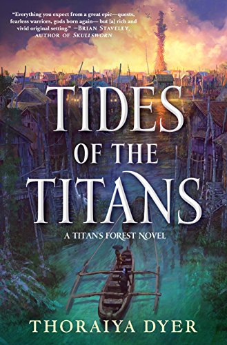 Stock image for Tides of the Titans (Titan's Forest) for sale by PlumCircle