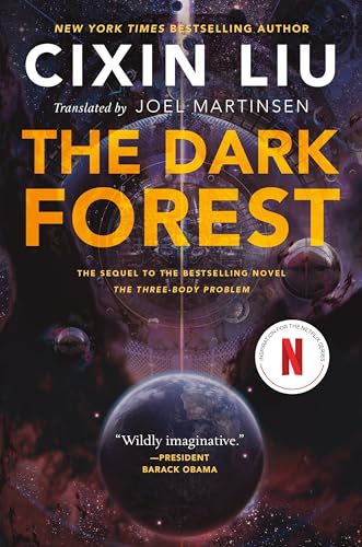 Stock image for The Dark Forest (The Three-Body Problem Series, 2) for sale by BooksRun