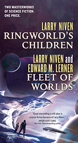 Beispielbild fr Ringworld's Children and Fleet of Worlds zum Verkauf von HPB-Diamond