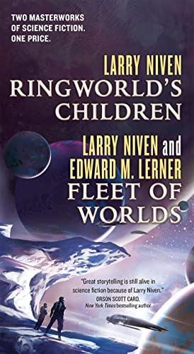 Stock image for Ringworld's Children and Fleet of Worlds for sale by HPB-Diamond