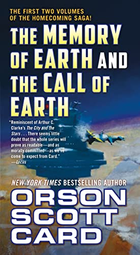 Stock image for The Memory of Earth and The Call of Earth: The First Two Volumes of the Homecoming Saga for sale by N. Carolina Books
