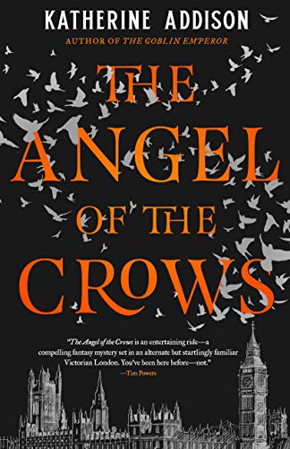 Imagen de archivo de The Angel of the Crows a la venta por Your Online Bookstore