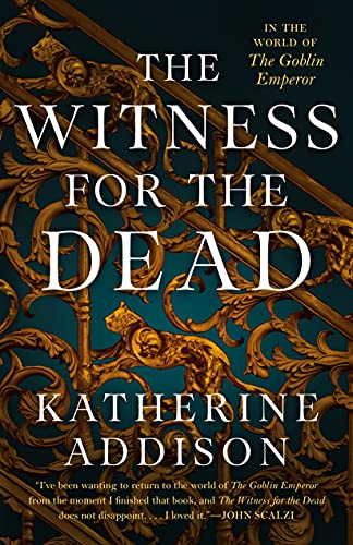 9780765387424: The Witness for the Dead