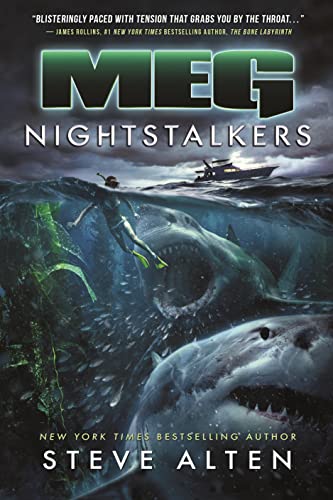 Imagen de archivo de MEG: Nightstalkers (MEG, 5) a la venta por Dream Books Co.