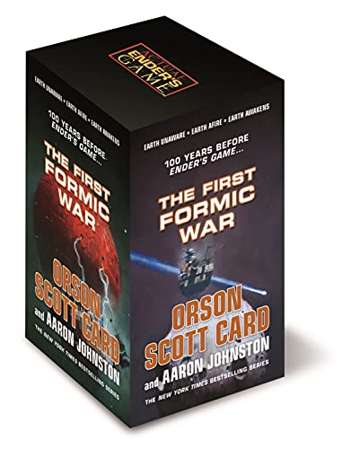 Stock image for Formic Wars Trilogy Boxed Set: Earth Unaware, Earth Afire, Earth Awakens (The First Formic War) for sale by medimops