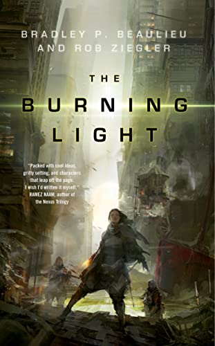 9780765390868: The Burning Light: A Novel