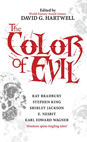 Beispielbild fr The Color of Evil : Nineteen Spine-Tingling Tales zum Verkauf von Better World Books