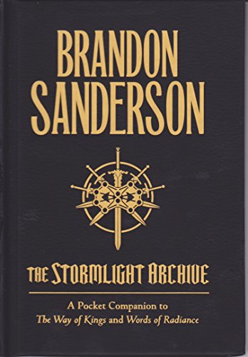 Stock image for The Stormlight Archive: A Pocket Companion to The Way of Kings and Words of Radiance for sale by Scout & Morgan Books
