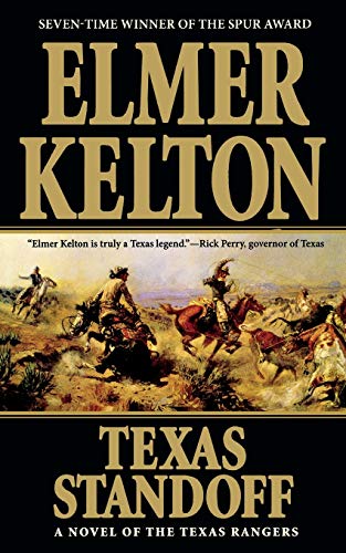 Imagen de archivo de Texas Standoff: A Novel of the Texas Rangers a la venta por ThriftBooks-Dallas