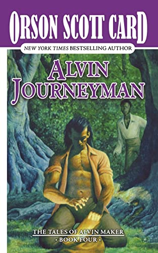 Stock image for Alvin Journeyman : The Tales of Alvin Maker, Book Four for sale by Better World Books: West