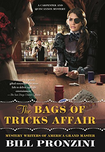 Beispielbild fr The Bags of Tricks Affair: A Carpenter and Quincannon Mystery (Carpenter and Quincannon, 6) zum Verkauf von SecondSale